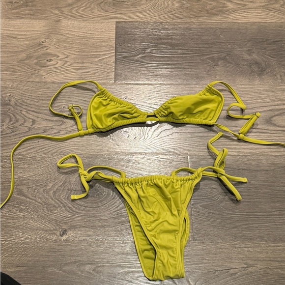 wild fable Other - Wild Fable Lime Bikini Set
